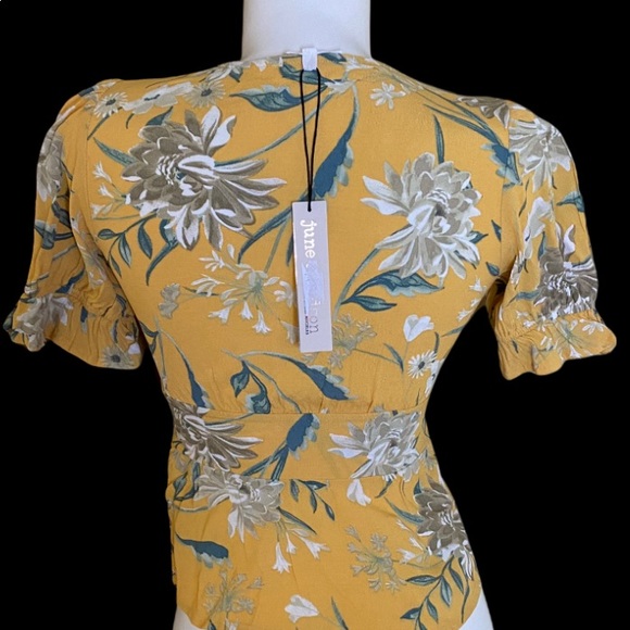 June & Huddon Blouse - Picture 2 of 2